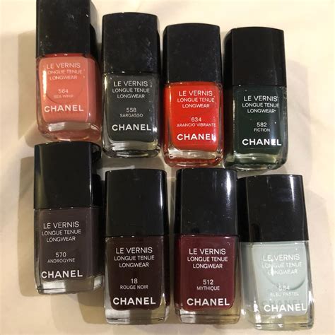 chanel nail polish 105|discontinued Chanel nail polish colors.